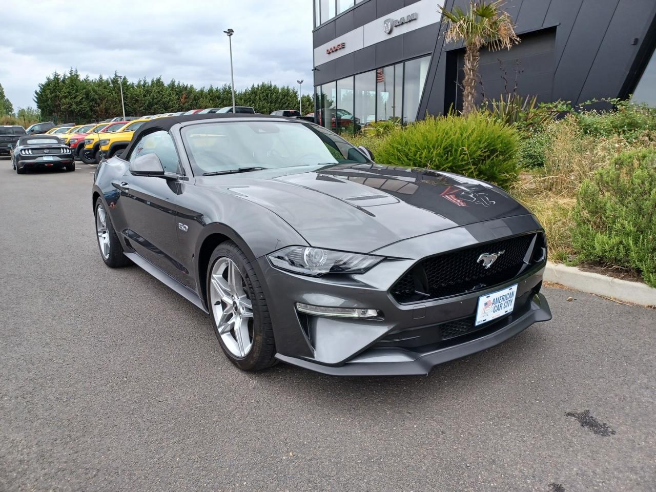 FORD MUSTANG GT CABRIOLET V8 5.0L BVA10