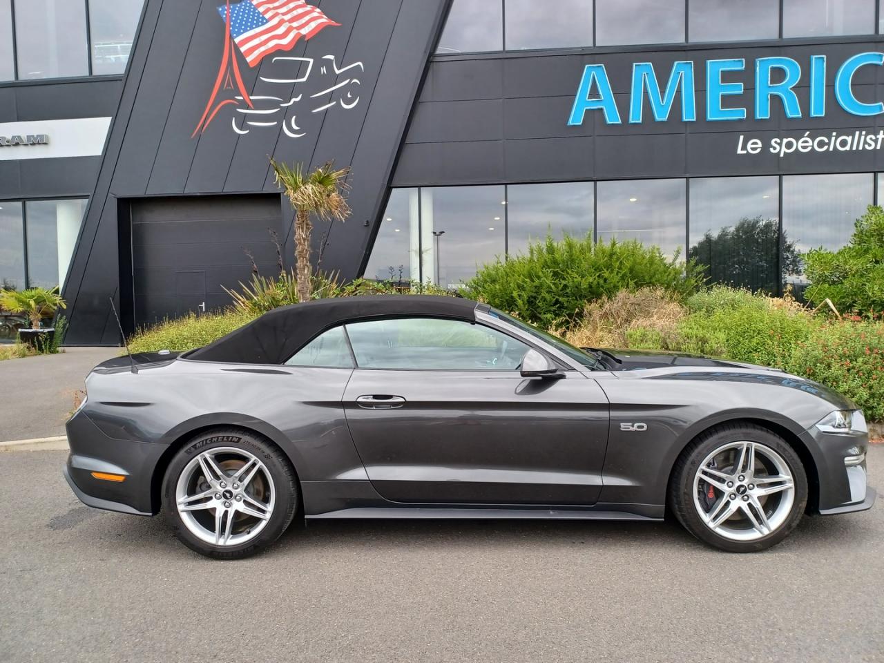 FORD MUSTANG GT CABRIOLET V8 5.0L BVA10