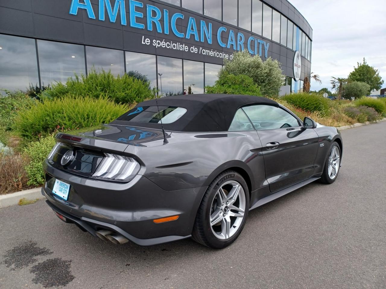 FORD MUSTANG GT CABRIOLET V8 5.0L BVA10