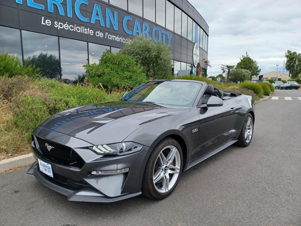 FORD MUSTANG GT CABRIOLET V8 5.0L BVA10