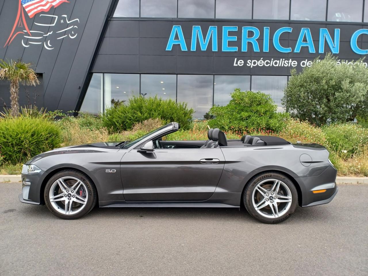 FORD MUSTANG GT CABRIOLET V8 5.0L BVA10