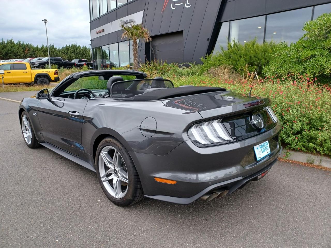 FORD MUSTANG GT CABRIOLET V8 5.0L BVA10