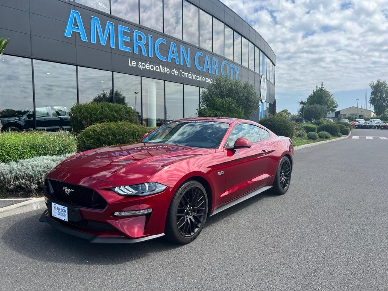 FORD MUSTANG GT V8 5.0L BVM