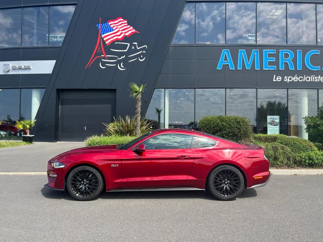 FORD MUSTANG GT V8 5.0L BVM