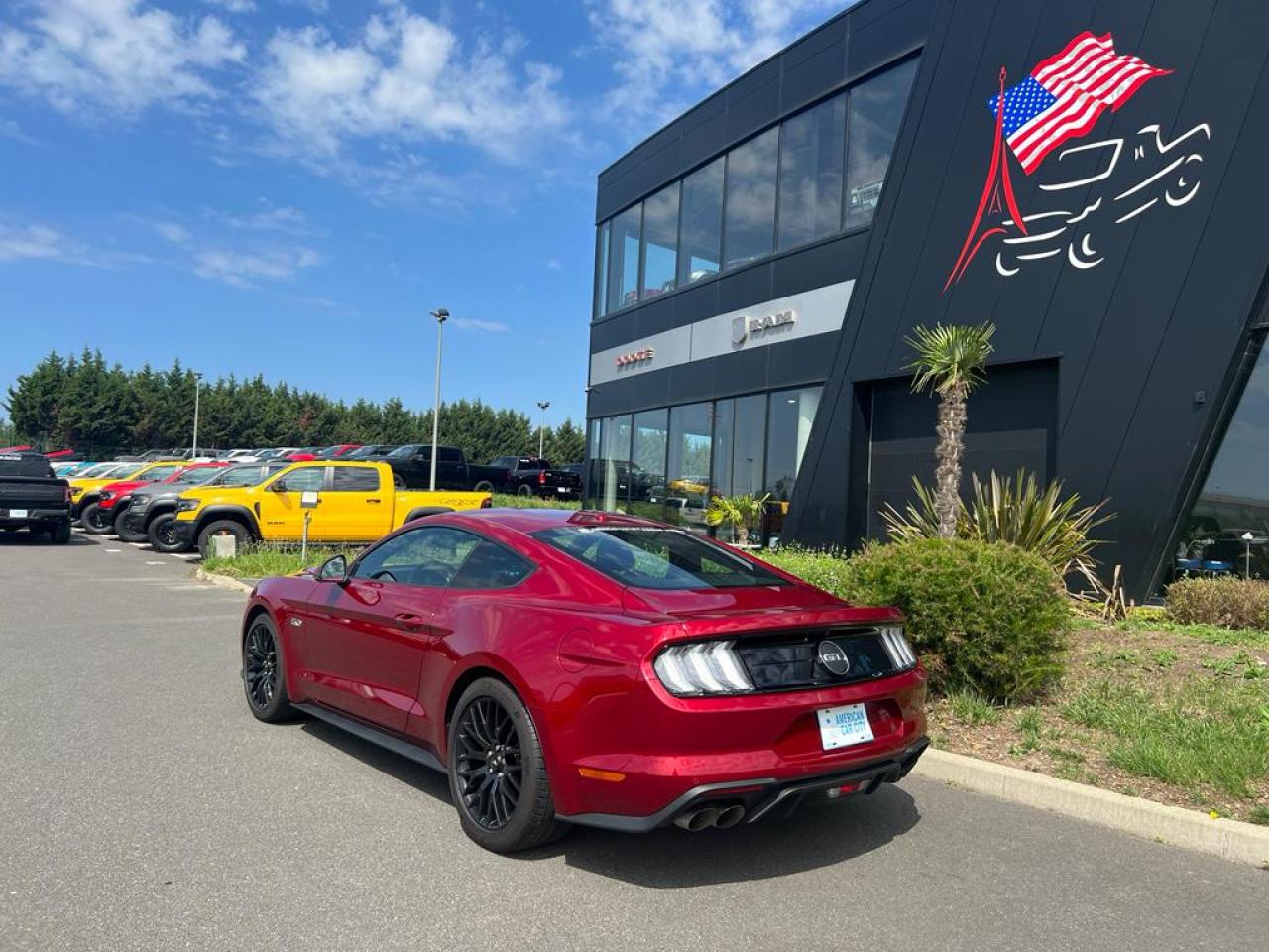FORD MUSTANG GT V8 5.0L BVM