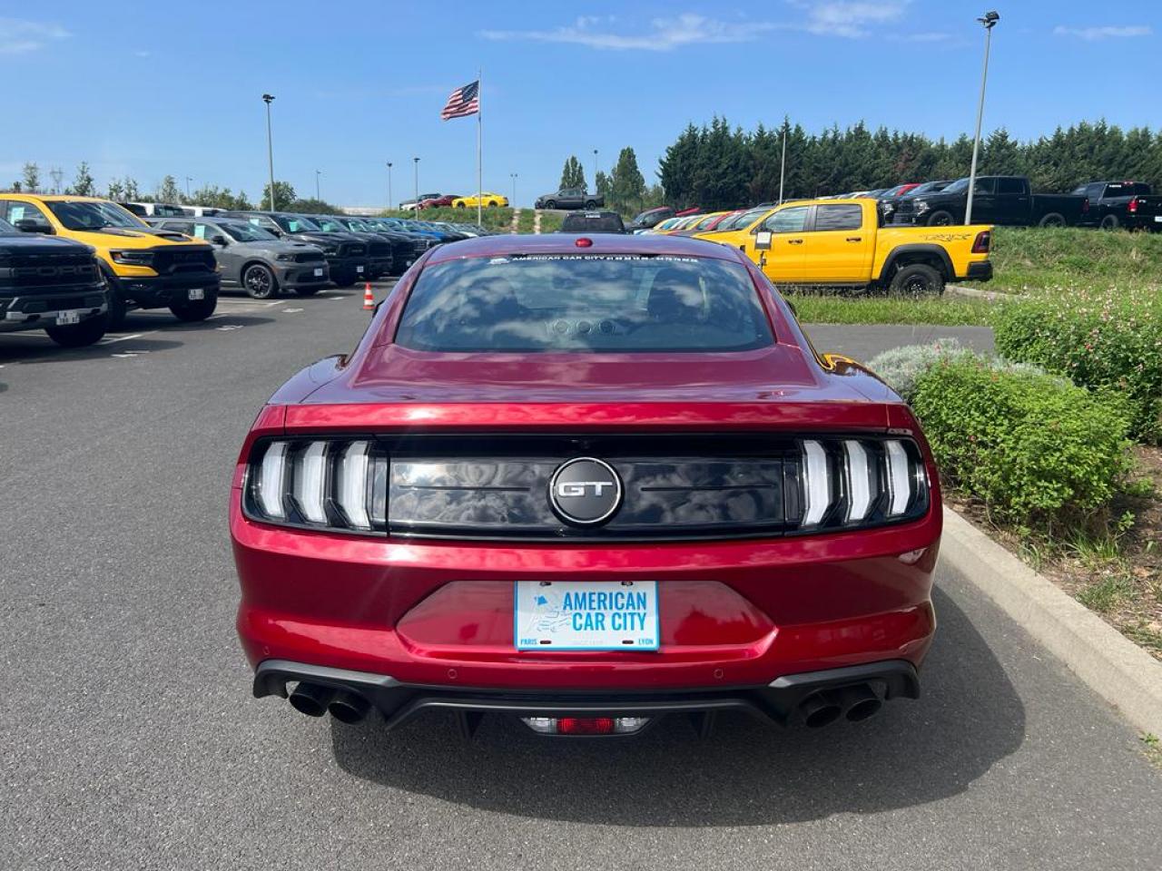 FORD MUSTANG GT V8 5.0L BVM