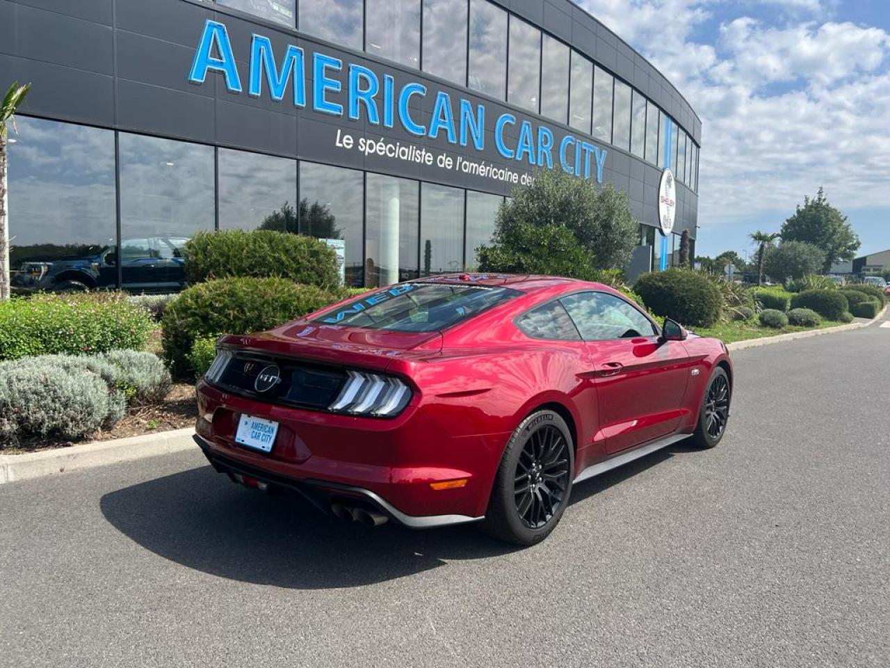 FORD MUSTANG GT V8 5.0L BVM