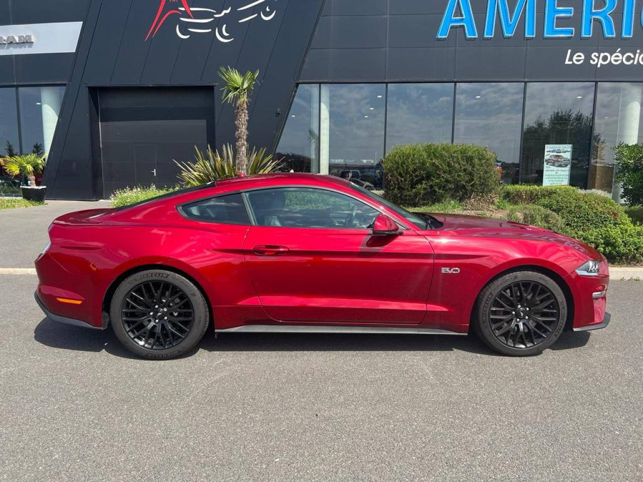 FORD MUSTANG GT V8 5.0L BVM