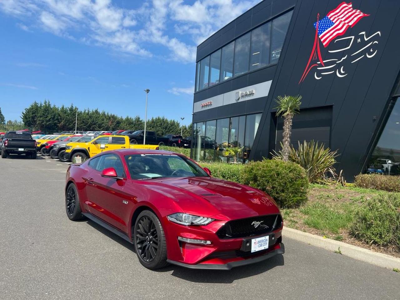 FORD MUSTANG GT V8 5.0L BVM