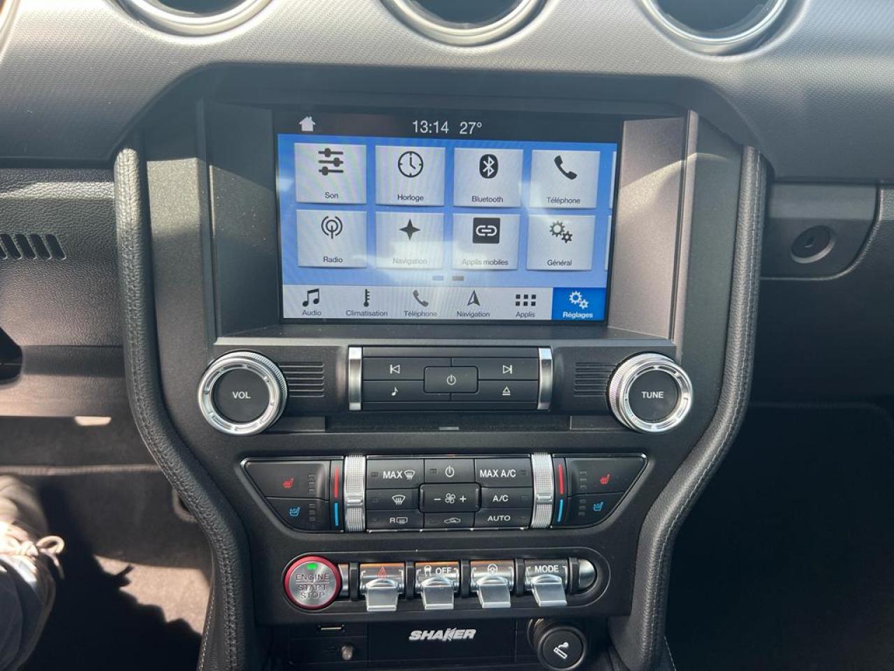 FORD MUSTANG GT V8 5.0L BVM