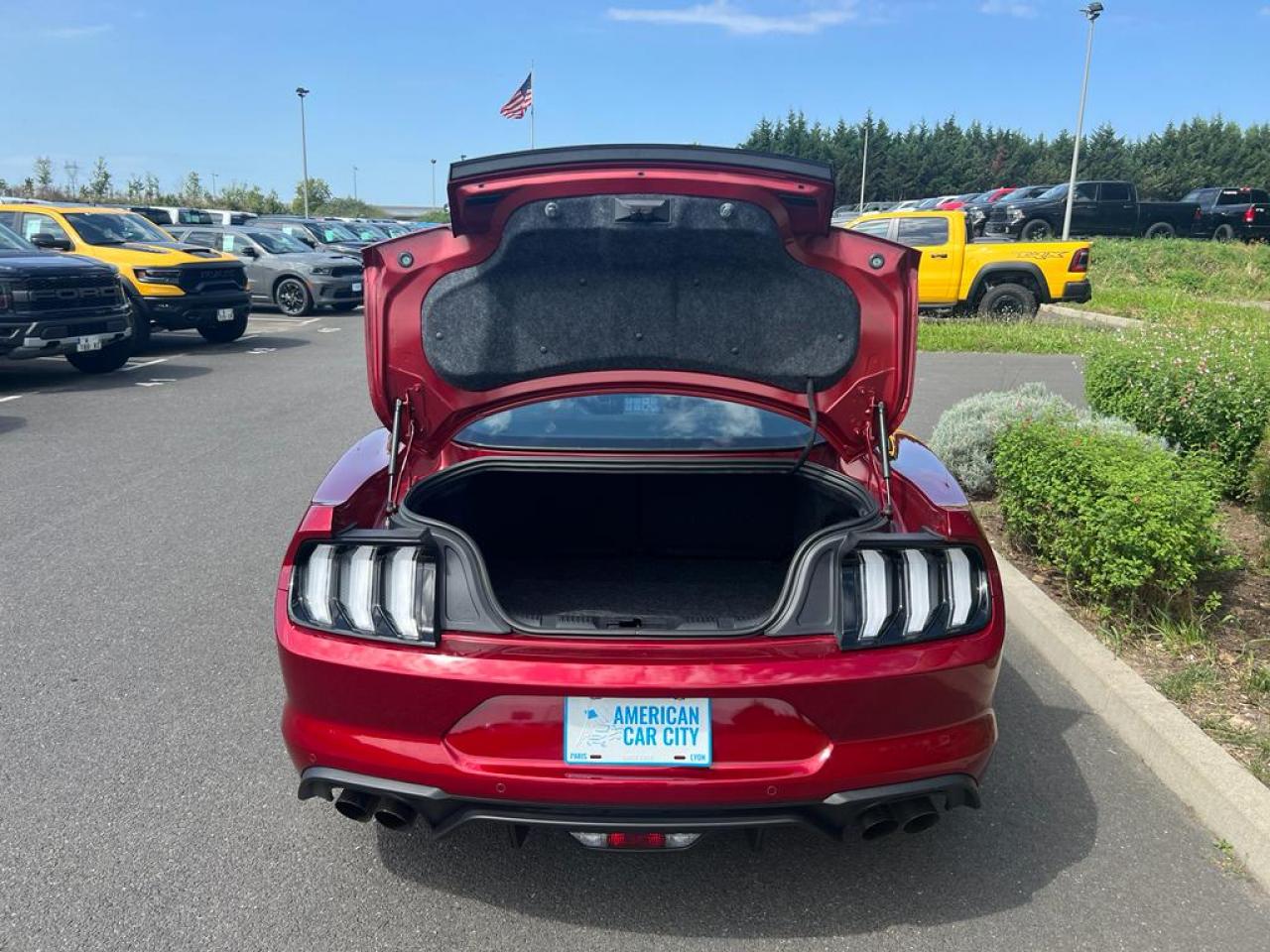 FORD MUSTANG GT V8 5.0L BVM