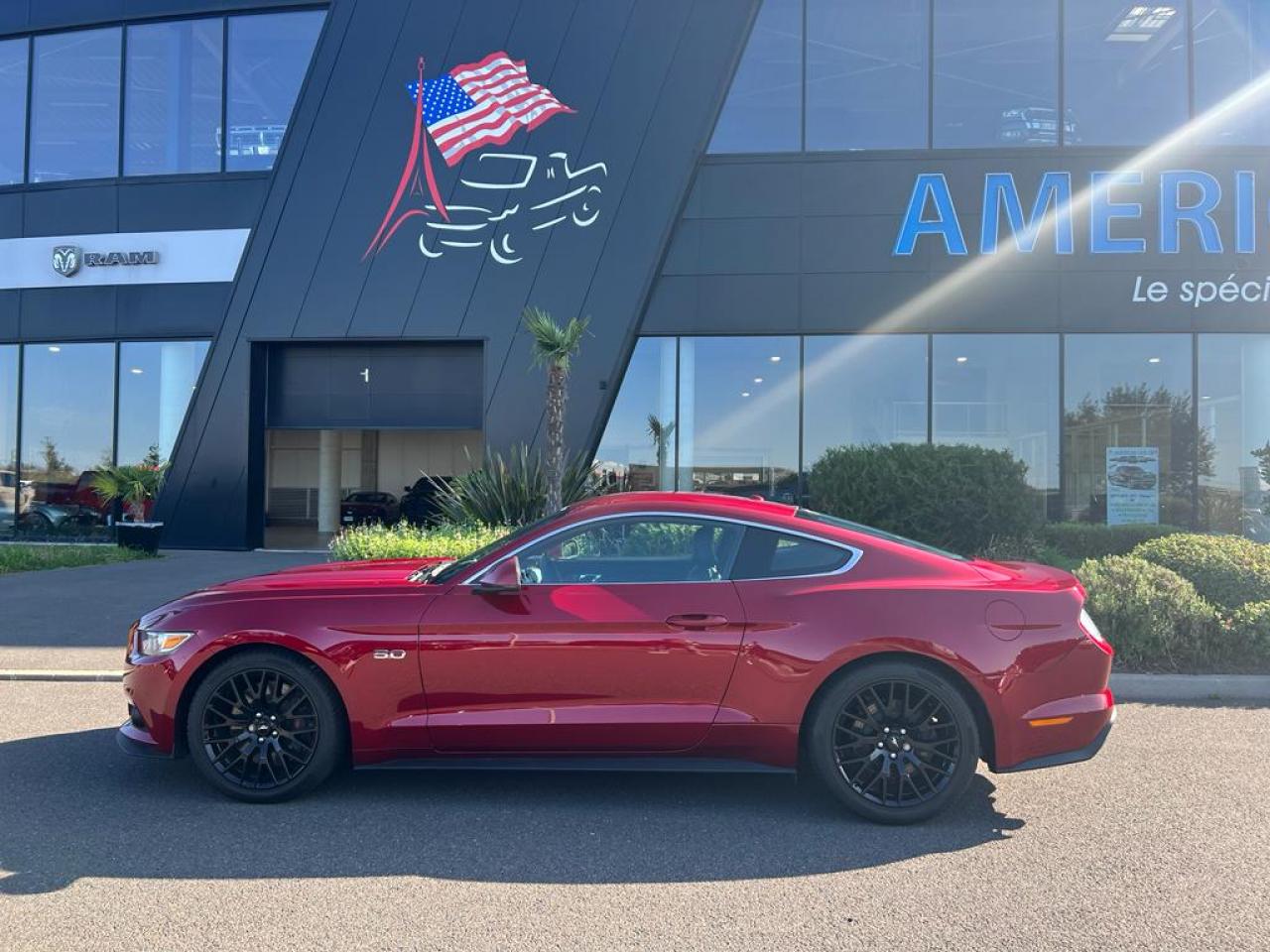 FORD MUSTANG GT V8 5.0L BVA