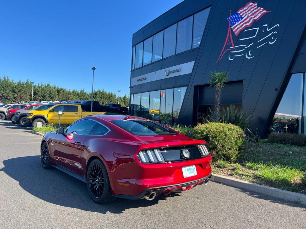 FORD MUSTANG GT V8 5.0L BVA