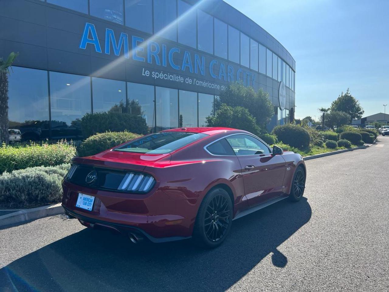 FORD MUSTANG GT V8 5.0L BVA