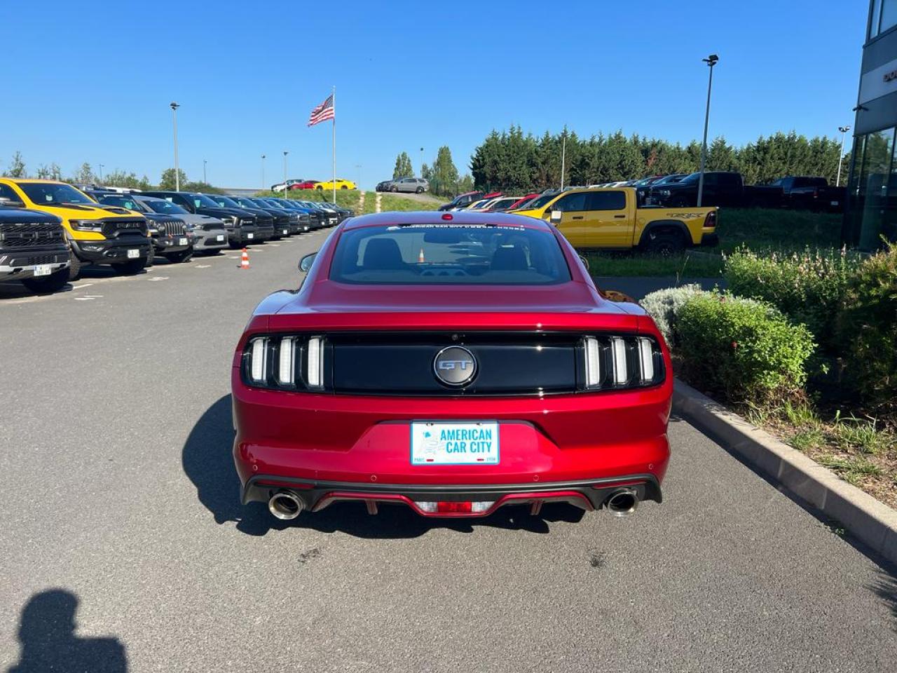 FORD MUSTANG GT V8 5.0L BVA