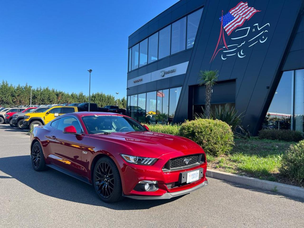 FORD MUSTANG GT V8 5.0L BVA