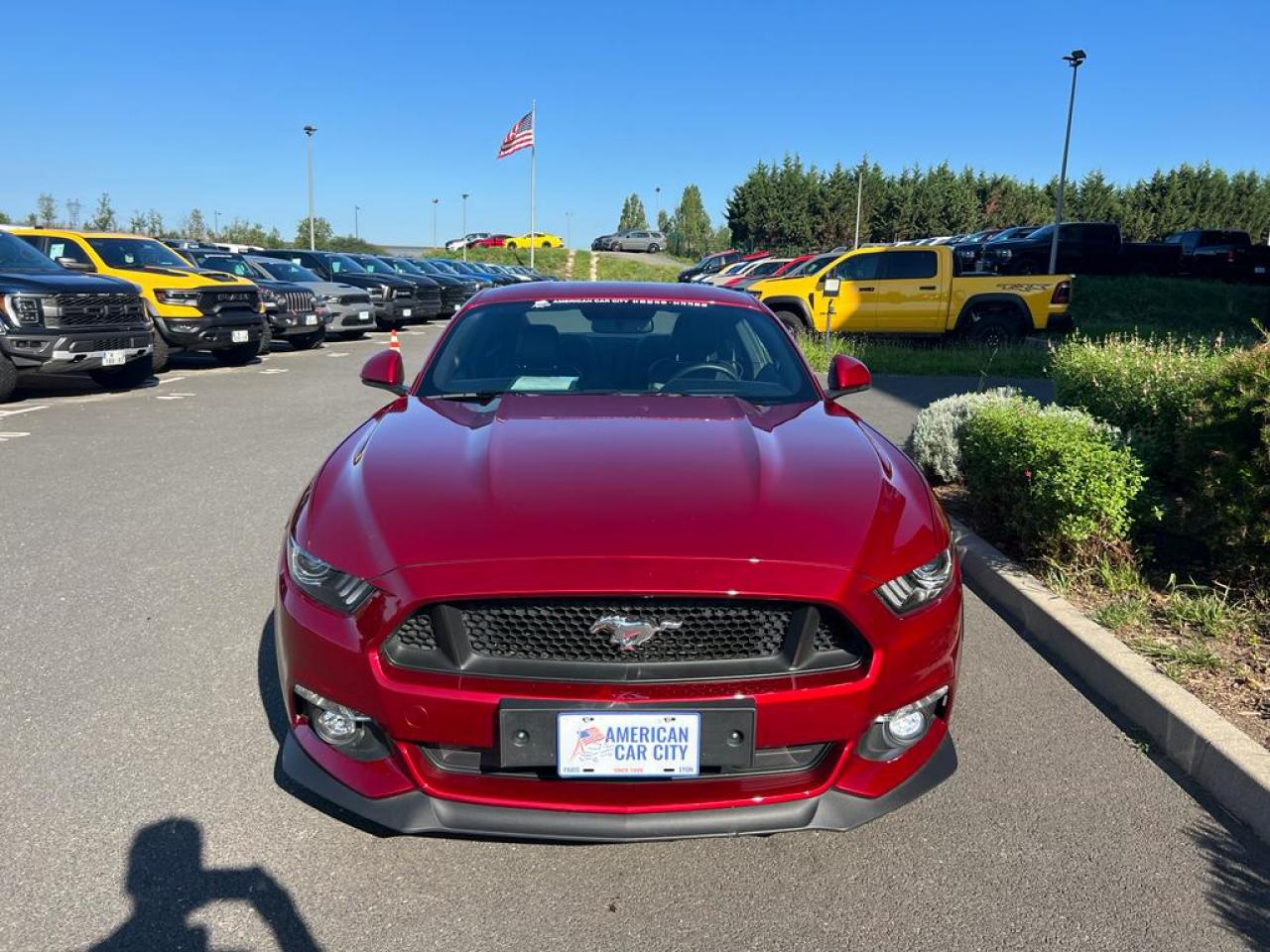 FORD MUSTANG GT V8 5.0L BVA