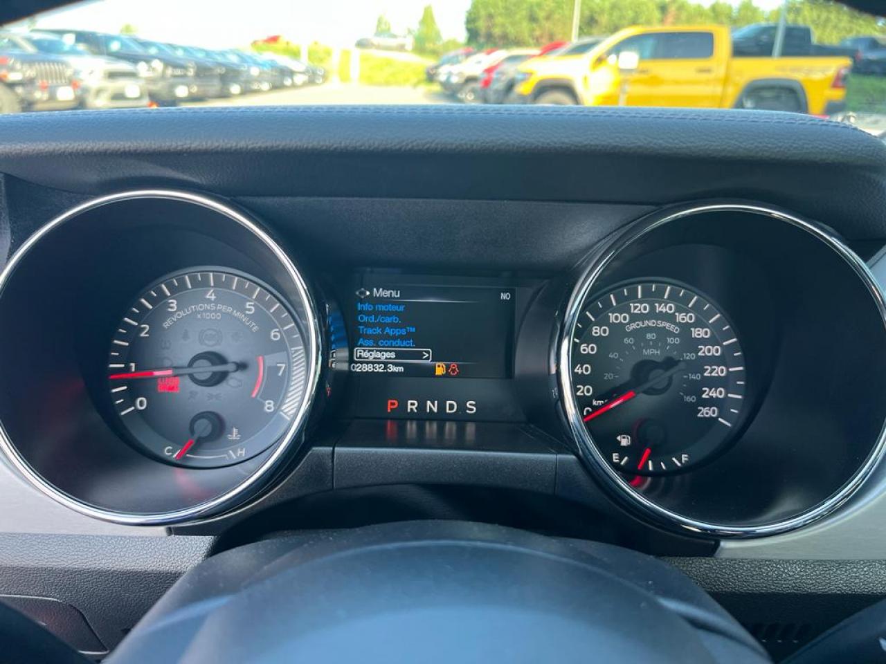 FORD MUSTANG GT V8 5.0L BVA