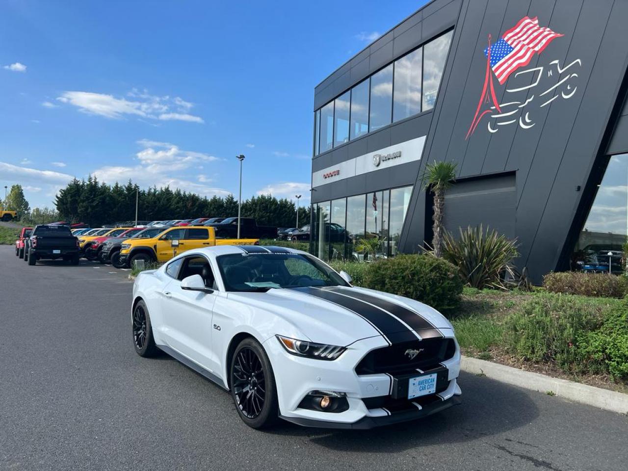 FORD MUSTANG GT V8 5.0L BVA