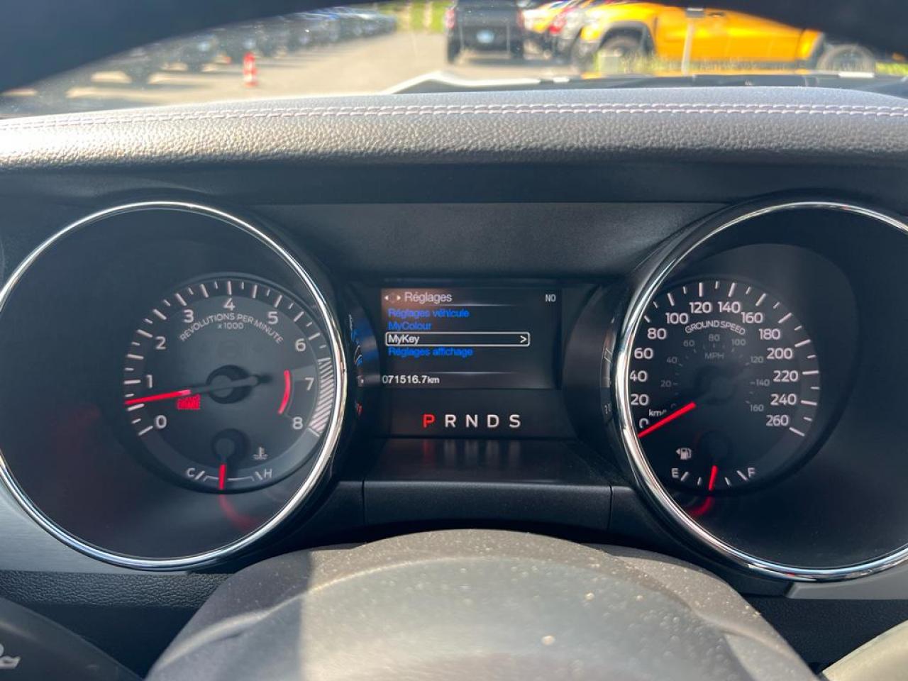 FORD MUSTANG GT V8 5.0L BVA