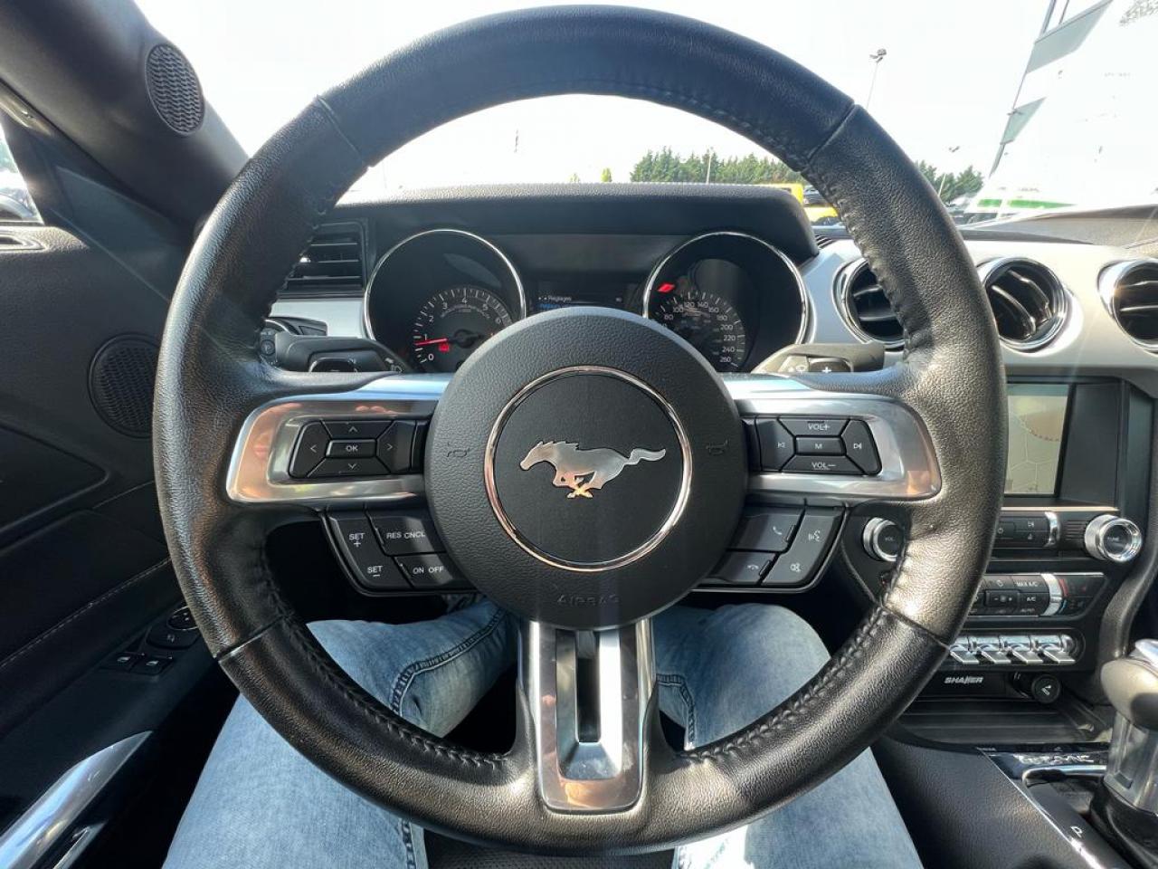 FORD MUSTANG GT V8 5.0L BVA