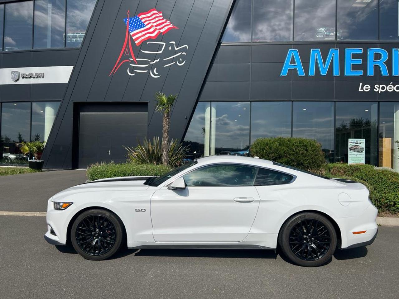 FORD MUSTANG GT V8 5.0L BVA