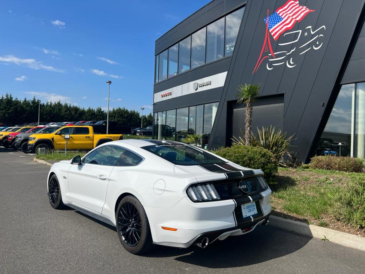 FORD MUSTANG GT V8 5.0L BVA