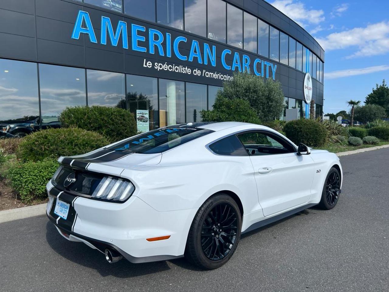 FORD MUSTANG GT V8 5.0L BVA