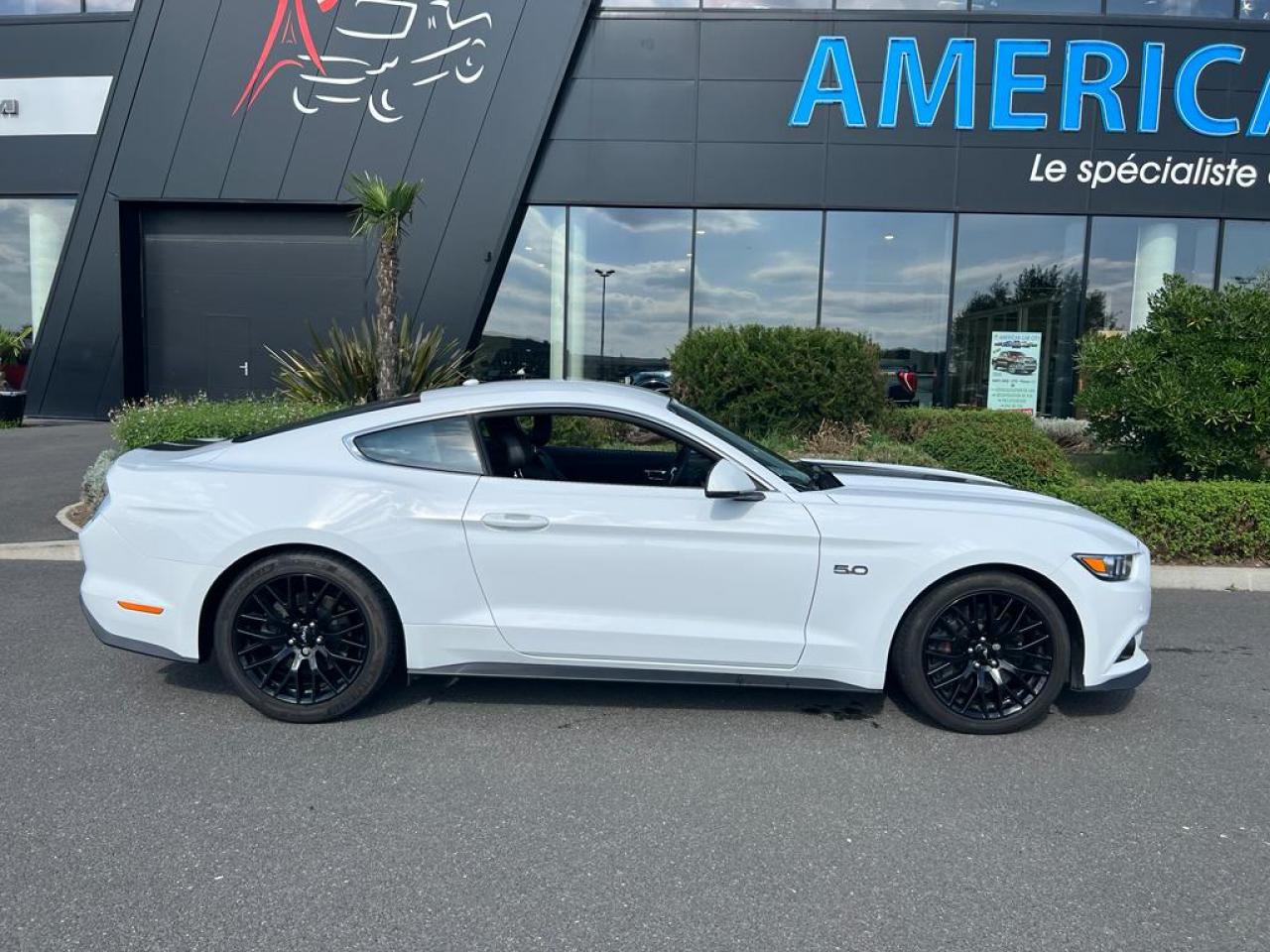 FORD MUSTANG GT V8 5.0L BVA