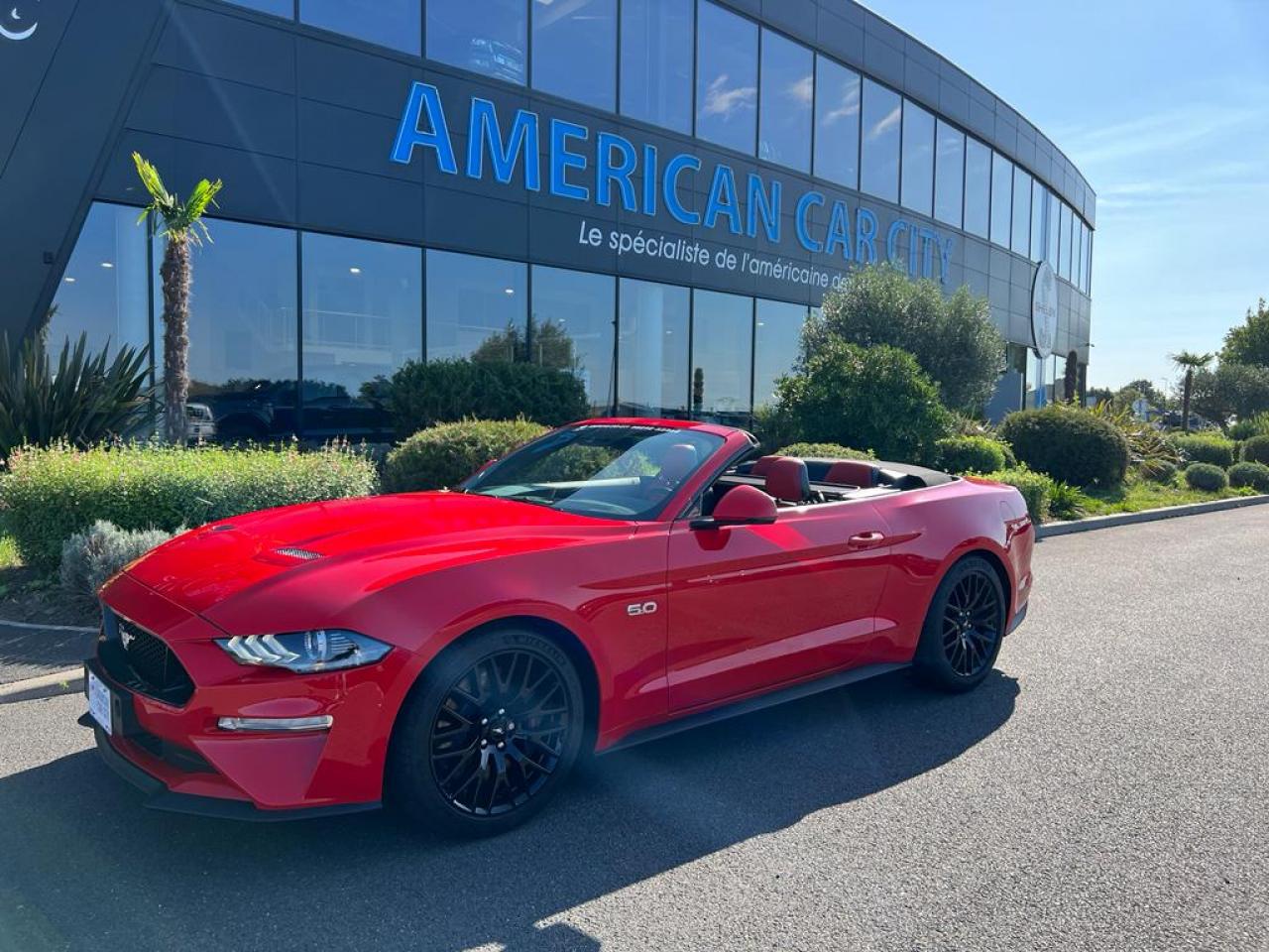 FORD MUSTANG GT CABRIOLET V8 5.0L BVA10