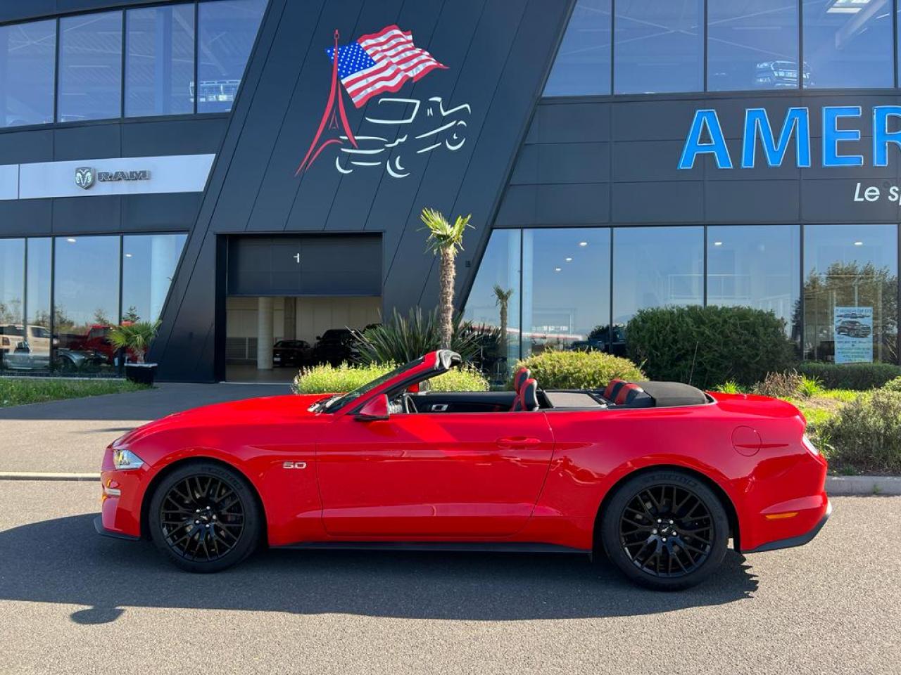 FORD MUSTANG GT CABRIOLET V8 5.0L BVA10