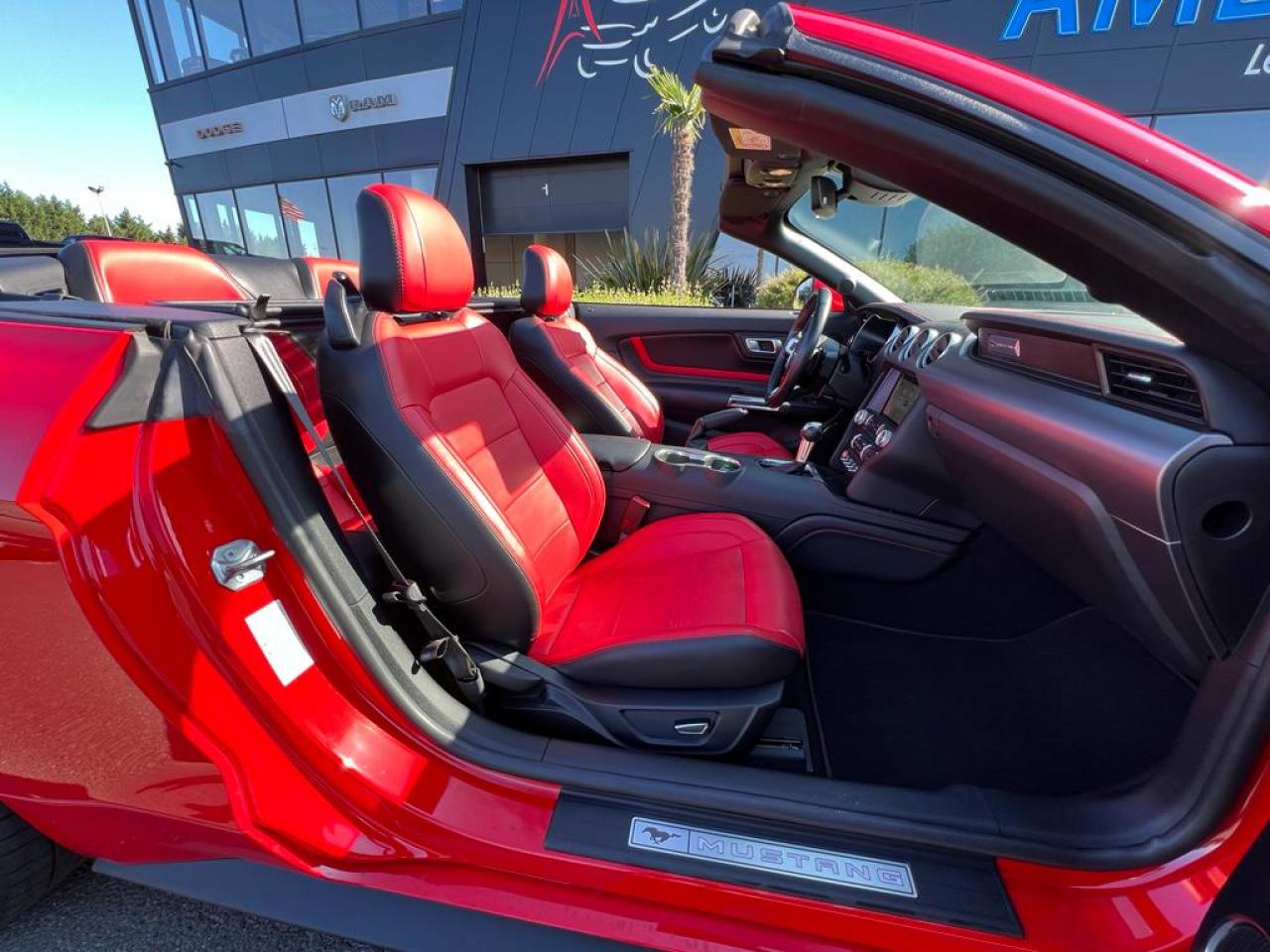 FORD MUSTANG GT CABRIOLET V8 5.0L BVA10