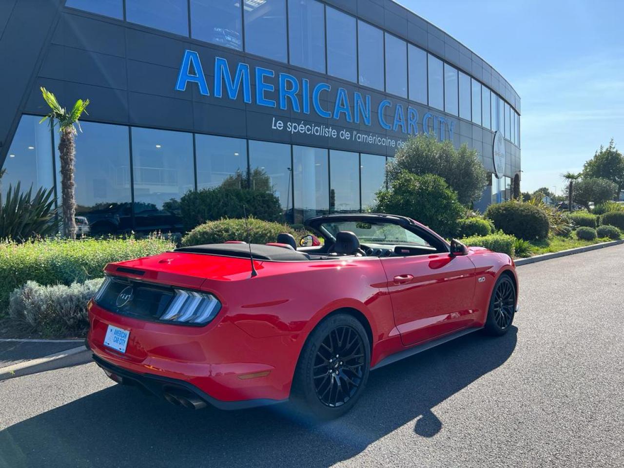 FORD MUSTANG GT CABRIOLET V8 5.0L BVA10