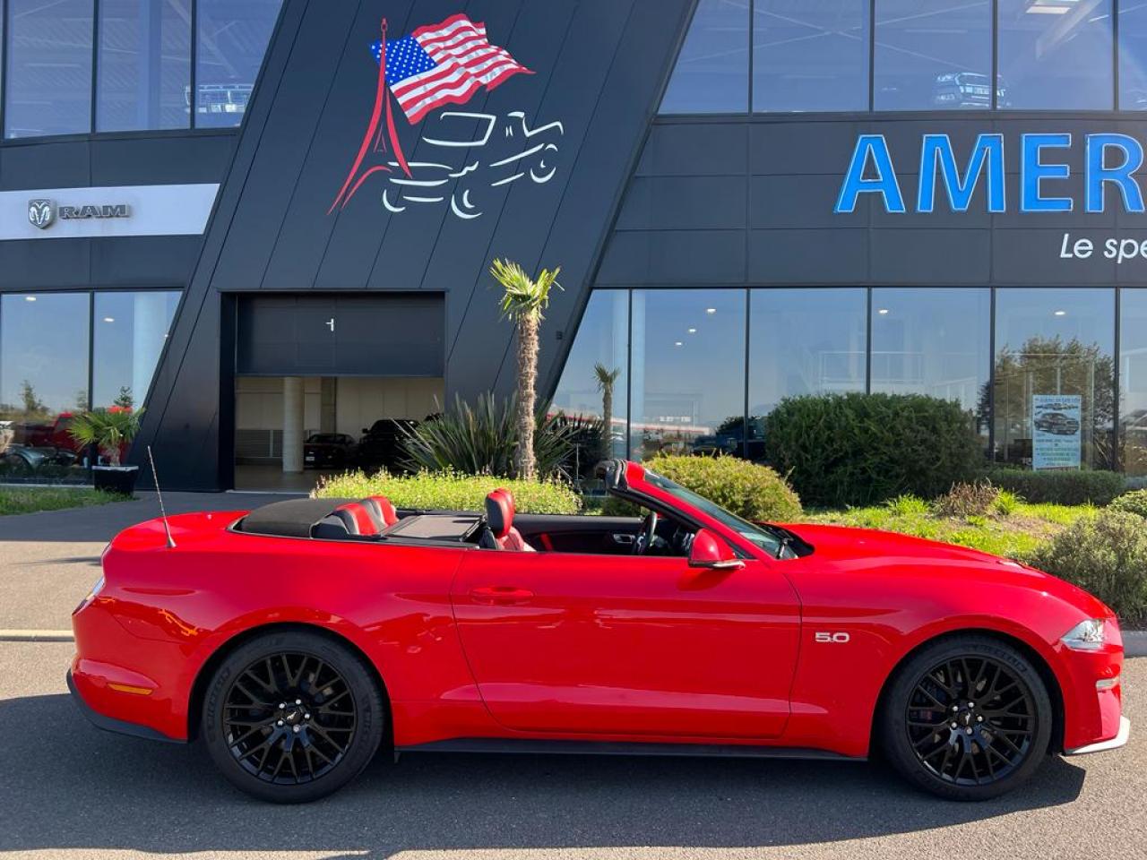 FORD MUSTANG GT CABRIOLET V8 5.0L BVA10