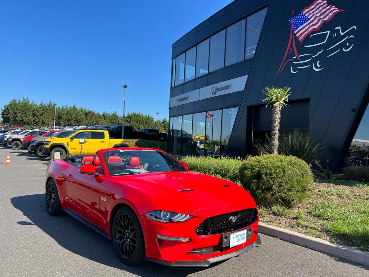 FORD MUSTANG GT CABRIOLET V8 5.0L BVA10