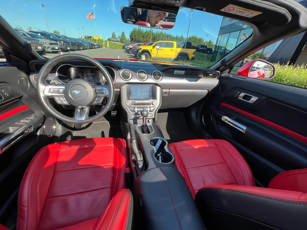 FORD MUSTANG GT CABRIOLET V8 5.0L BVA10