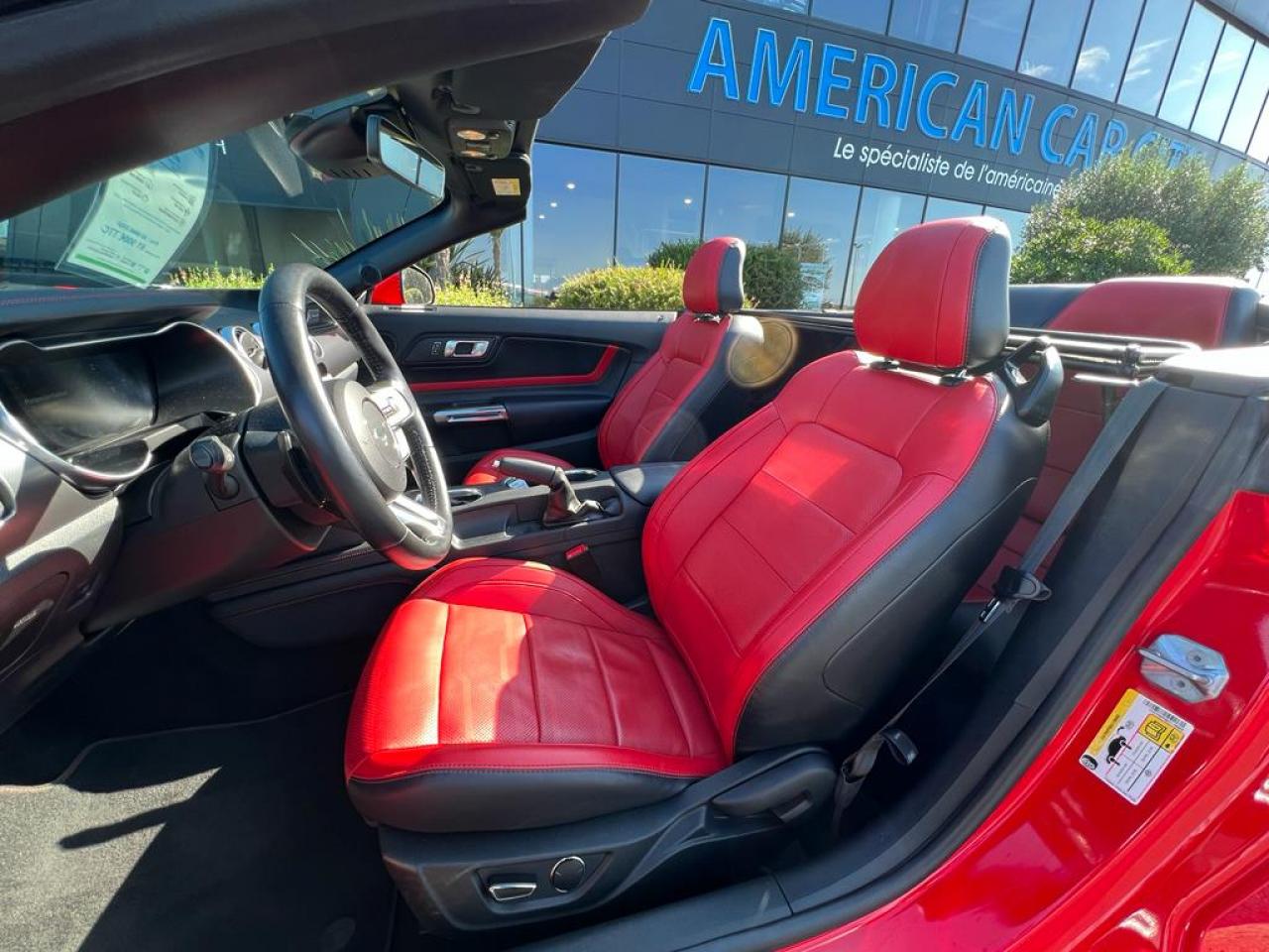 FORD MUSTANG GT CABRIOLET V8 5.0L BVA10