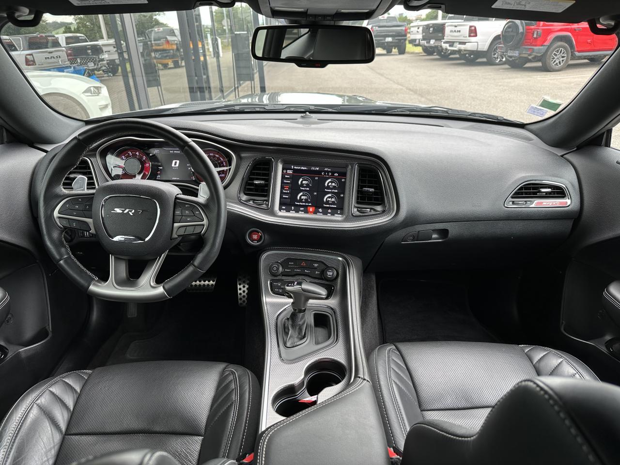 DODGE CHALLENGER SRT HELLCAT V8 6,2L SUPERCHARGED