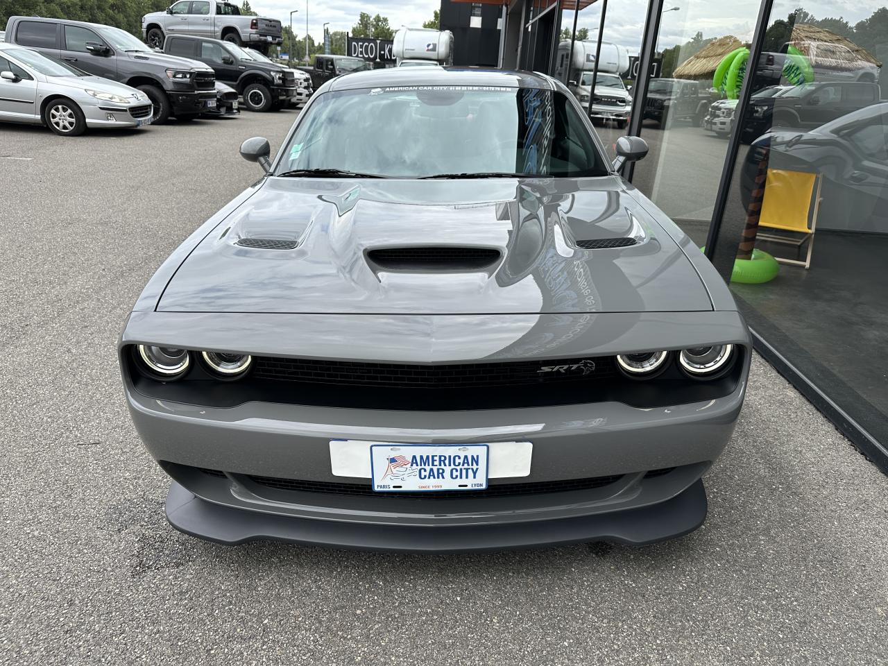 DODGE CHALLENGER SRT HELLCAT V8 6,2L SUPERCHARGED