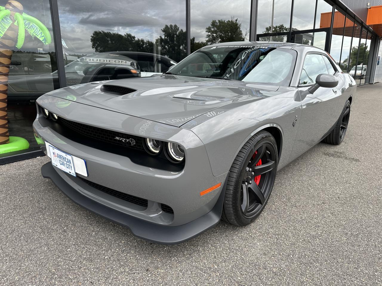 DODGE CHALLENGER SRT HELLCAT V8 6,2L SUPERCHARGED