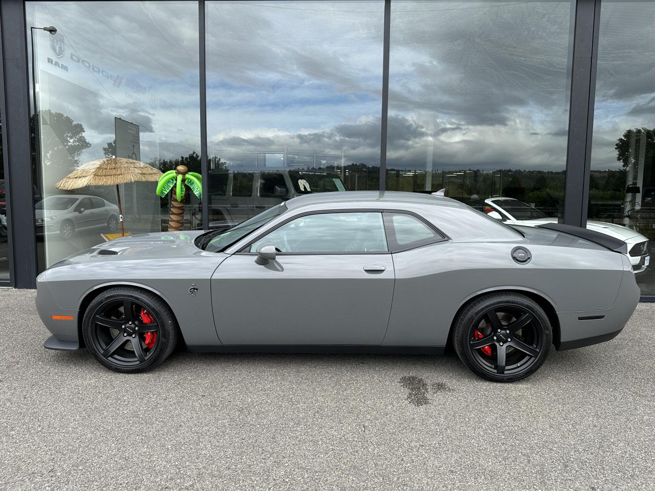DODGE CHALLENGER SRT HELLCAT V8 6,2L SUPERCHARGED