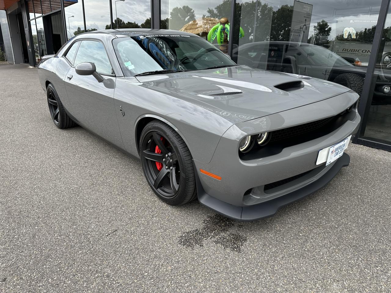 DODGE CHALLENGER SRT HELLCAT V8 6,2L SUPERCHARGED