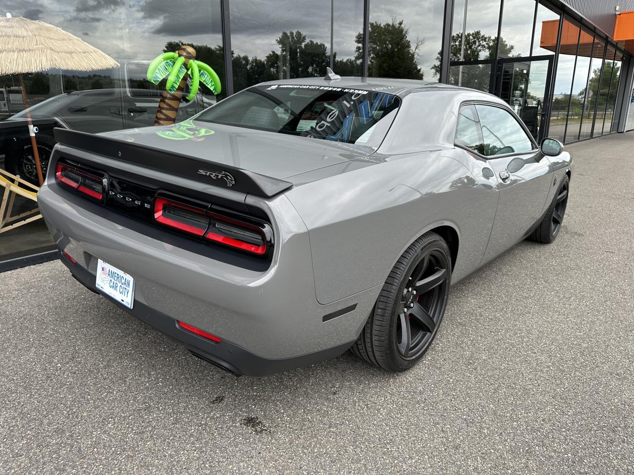 DODGE CHALLENGER SRT HELLCAT V8 6,2L SUPERCHARGED