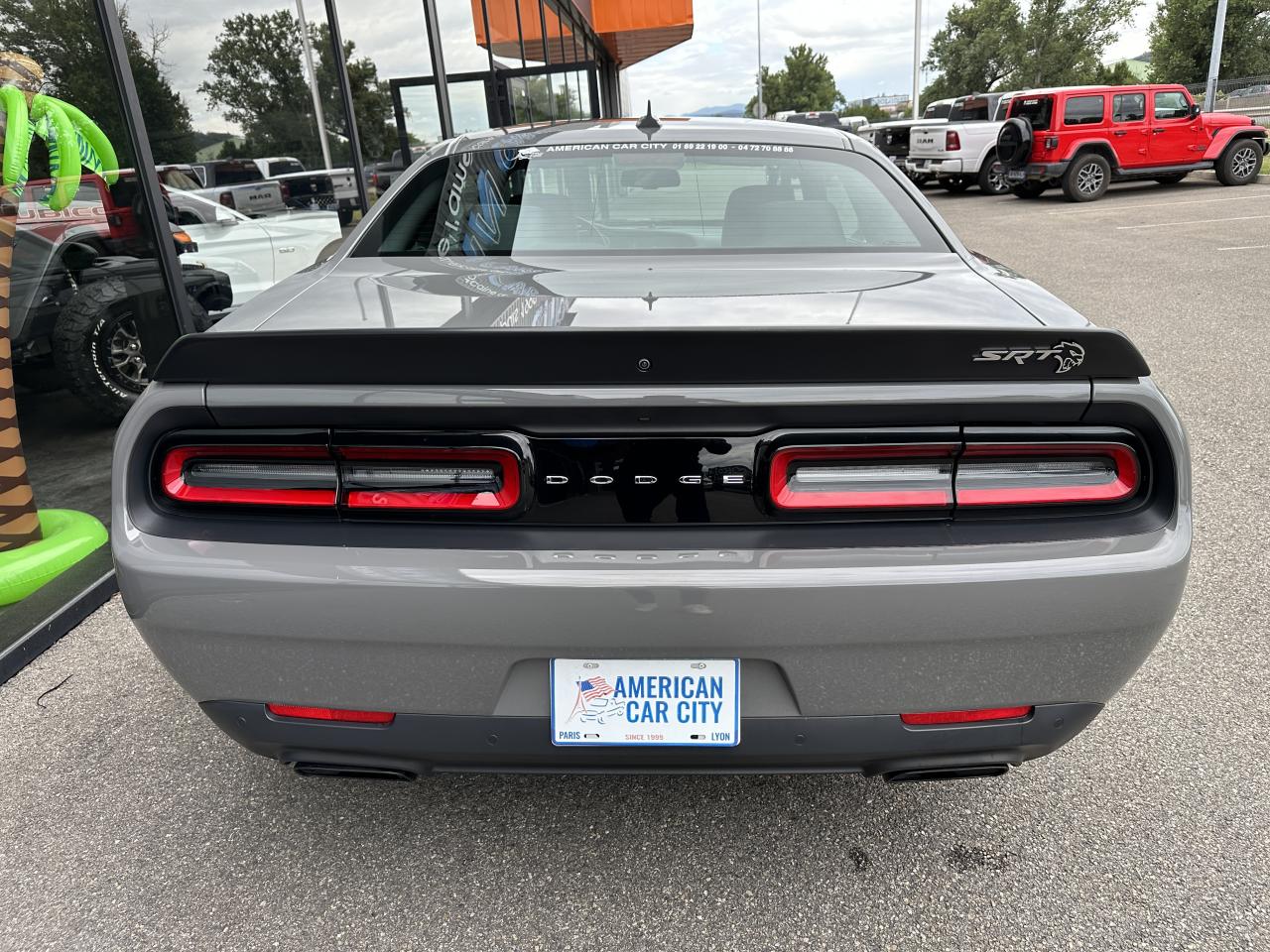 DODGE CHALLENGER SRT HELLCAT V8 6,2L SUPERCHARGED