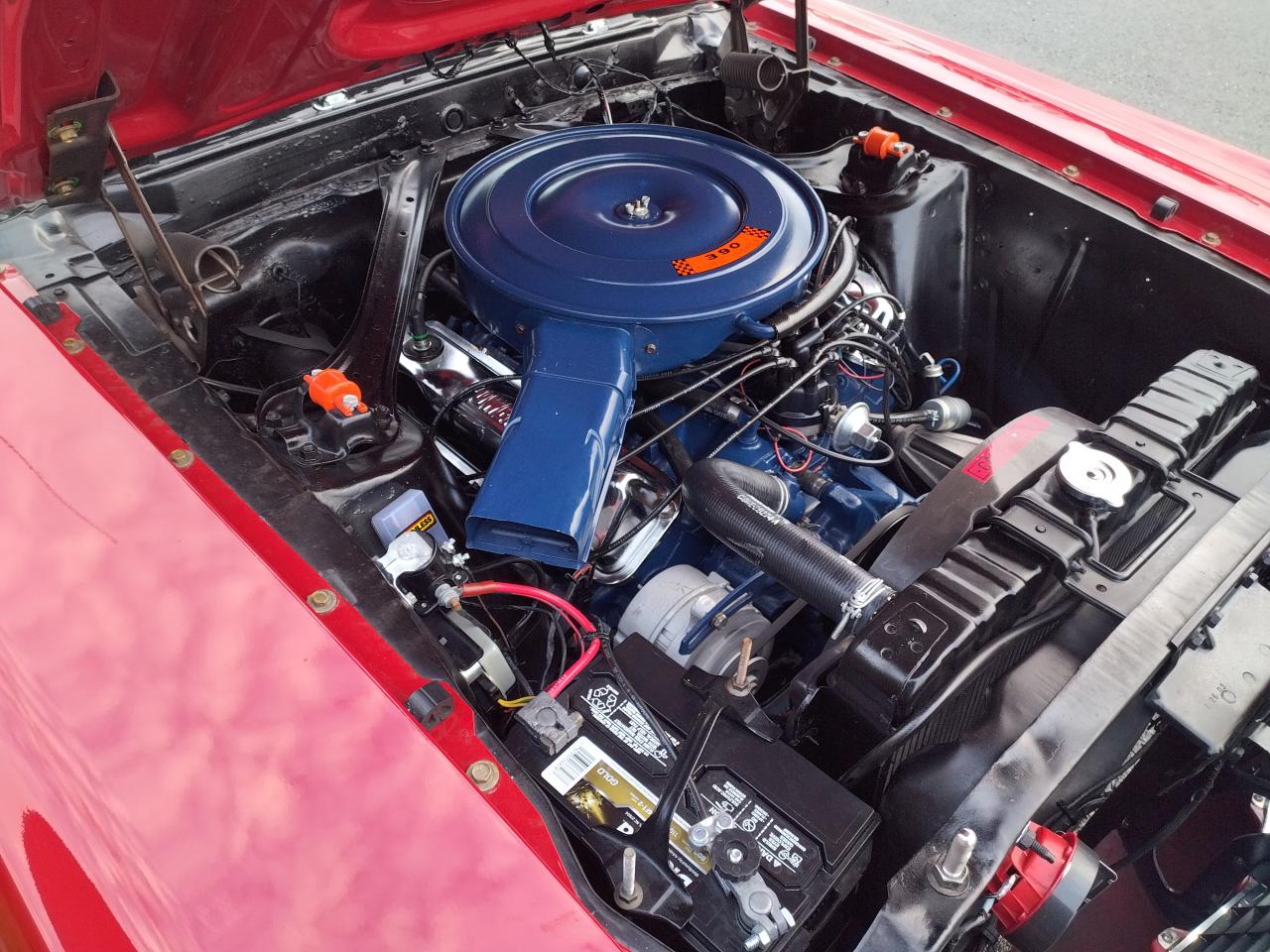 FORD MUSTANG 69 MACH 1 390