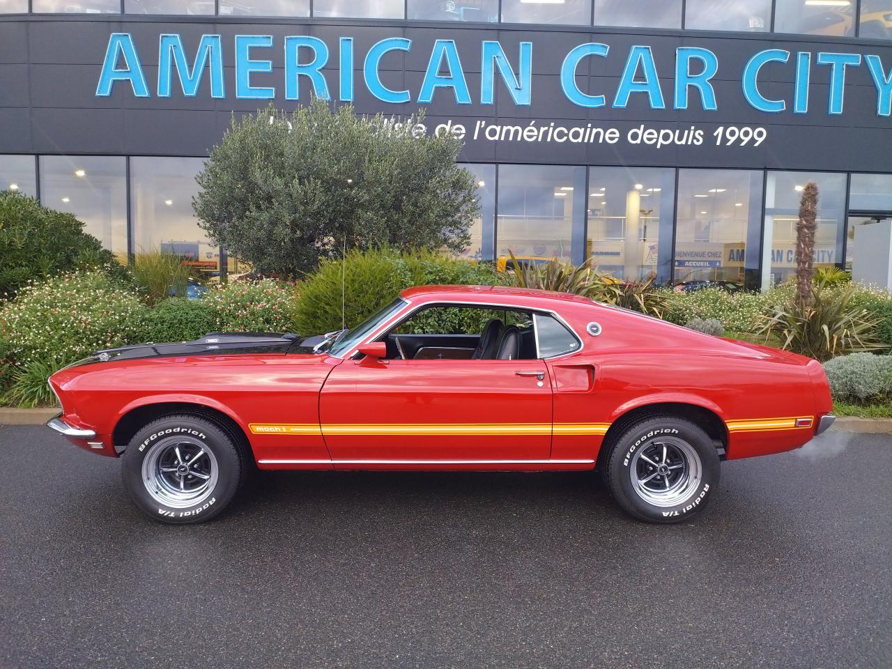FORD MUSTANG 69 MACH 1 390
