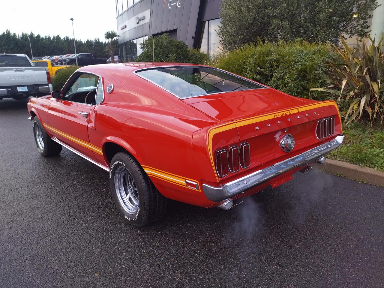 FORD MUSTANG 69 MACH 1 390