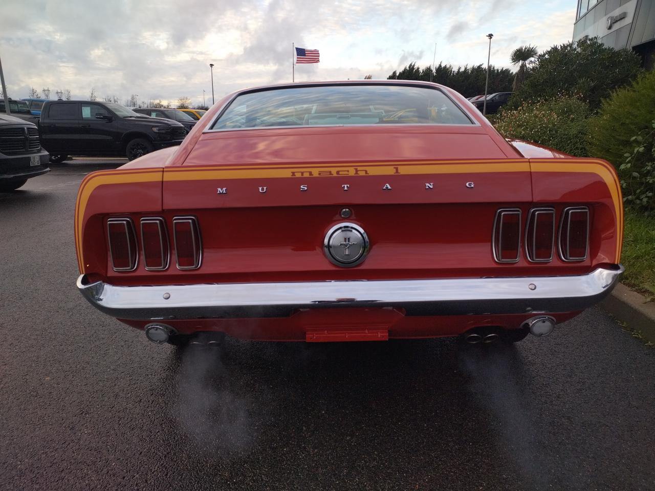 FORD MUSTANG 69 MACH 1 390