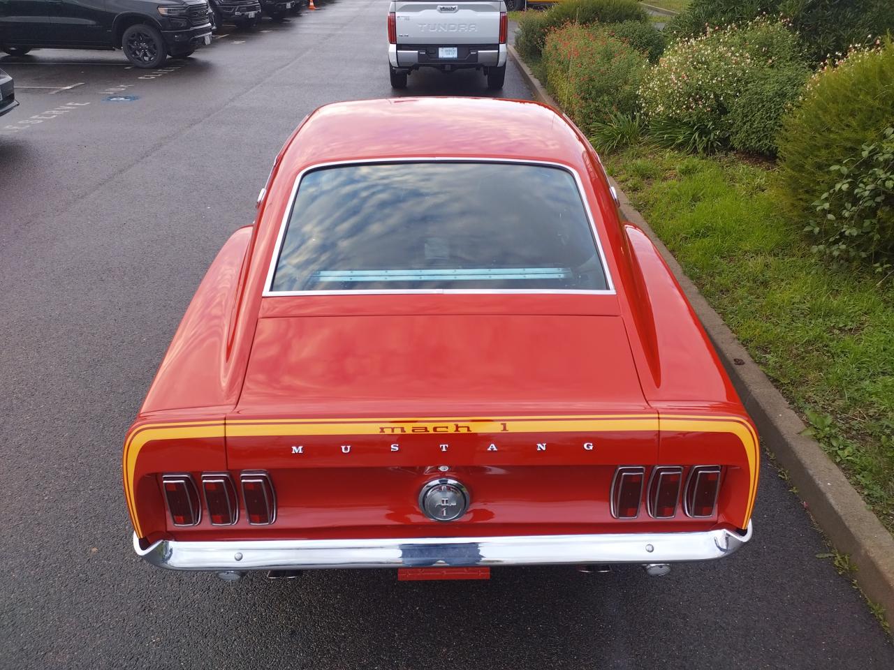 FORD MUSTANG 69 MACH 1 390