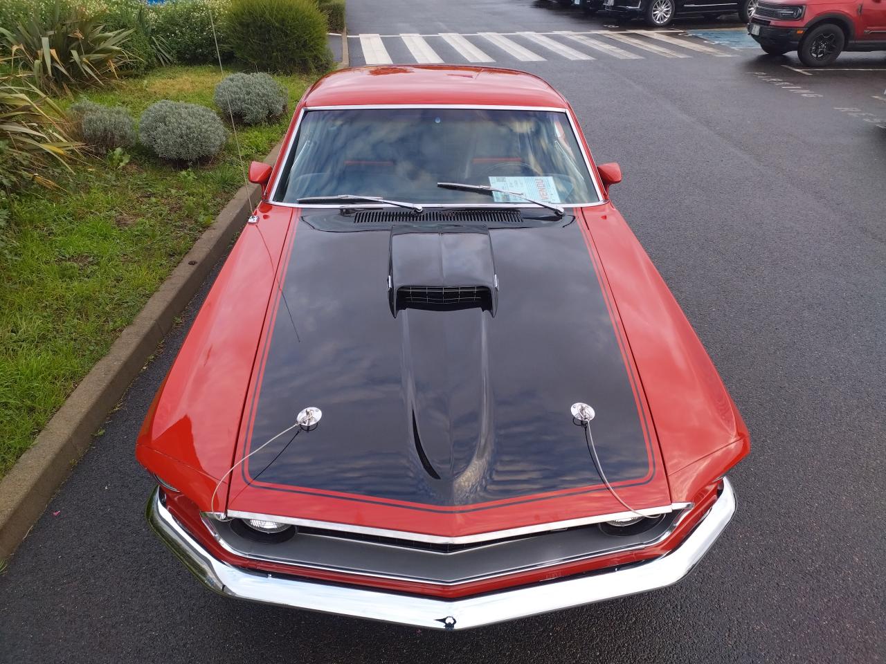 FORD MUSTANG 69 MACH 1 390
